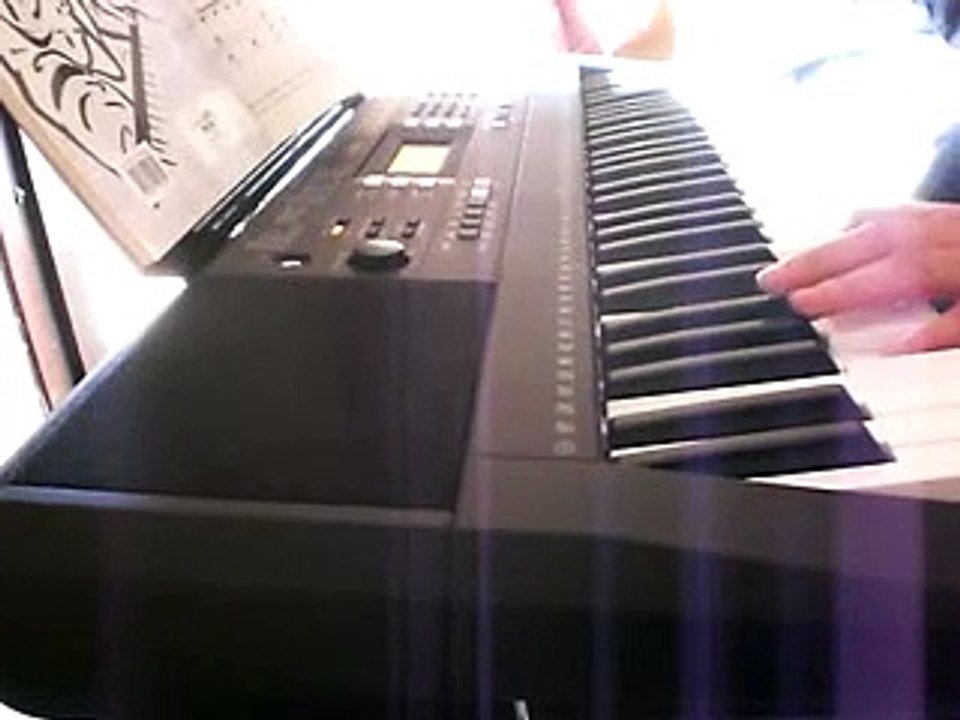 A Whiter Shade Of Pale (intro) - synth cover -organ part.