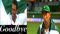 Younis khan said goodbye to cricket with the last test match and he thanked to to Pakistan for everything,last interview