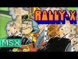 Rally-X - MSX (1080p 60fps)