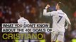 Cristiano's 400+ goals for Real Madrid...