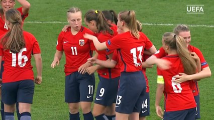 Germany v Norway - WU17 new penalty shoot-out