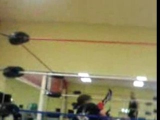 BWA Exhibition Training Match Platinum Page Vs. Sic Nik Dutt