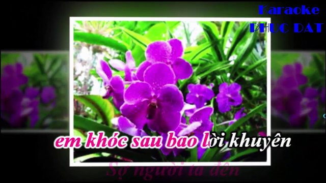 Karaoke Duyên Phận Remix