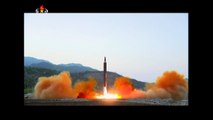 Coreia do Norte testa novo míssil