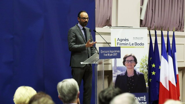 URGENTE: Edouard Philippe, primer ministro de Francia