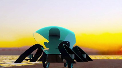 Der Traum vom fliegenden Auto wird Wirklichkeit