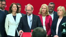 SPD-Chef Schulz gibt sich nach NRW-Debakel kämpferisch