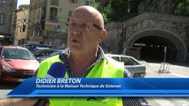 Sisteron : le tunnel routier fermé pour des travaux de nettoyage