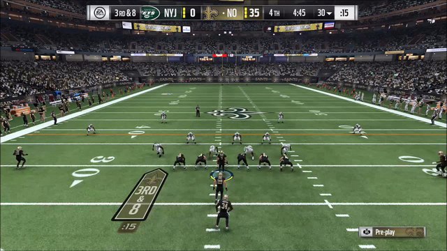 TD Cooks vs NY Jets Madden NFL 17