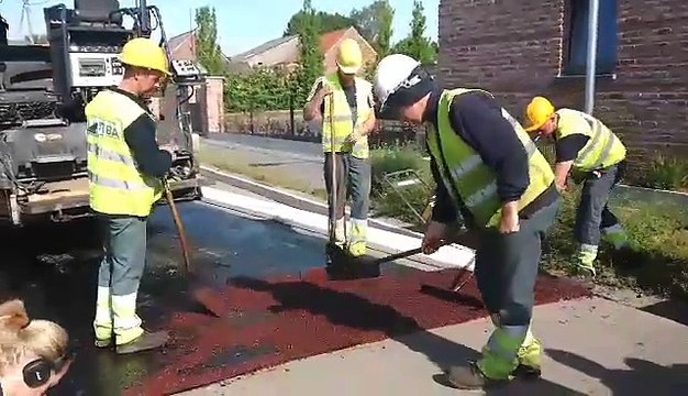 Travaux à Péruwelz: dix chantiers en cours