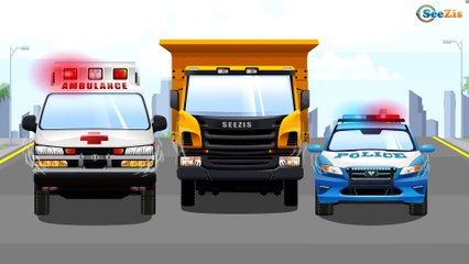 Truck Videos for Kids - Excavator, Crane Truck & Diggers: NEW Cartoons for Children