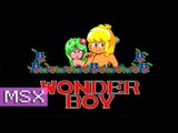 Wonder Boy - MSX (1080p 60fps)