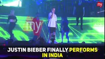 HIGHLIGHTS of JUSTIN BIEBER Concert in India _ Purpose World Tour
