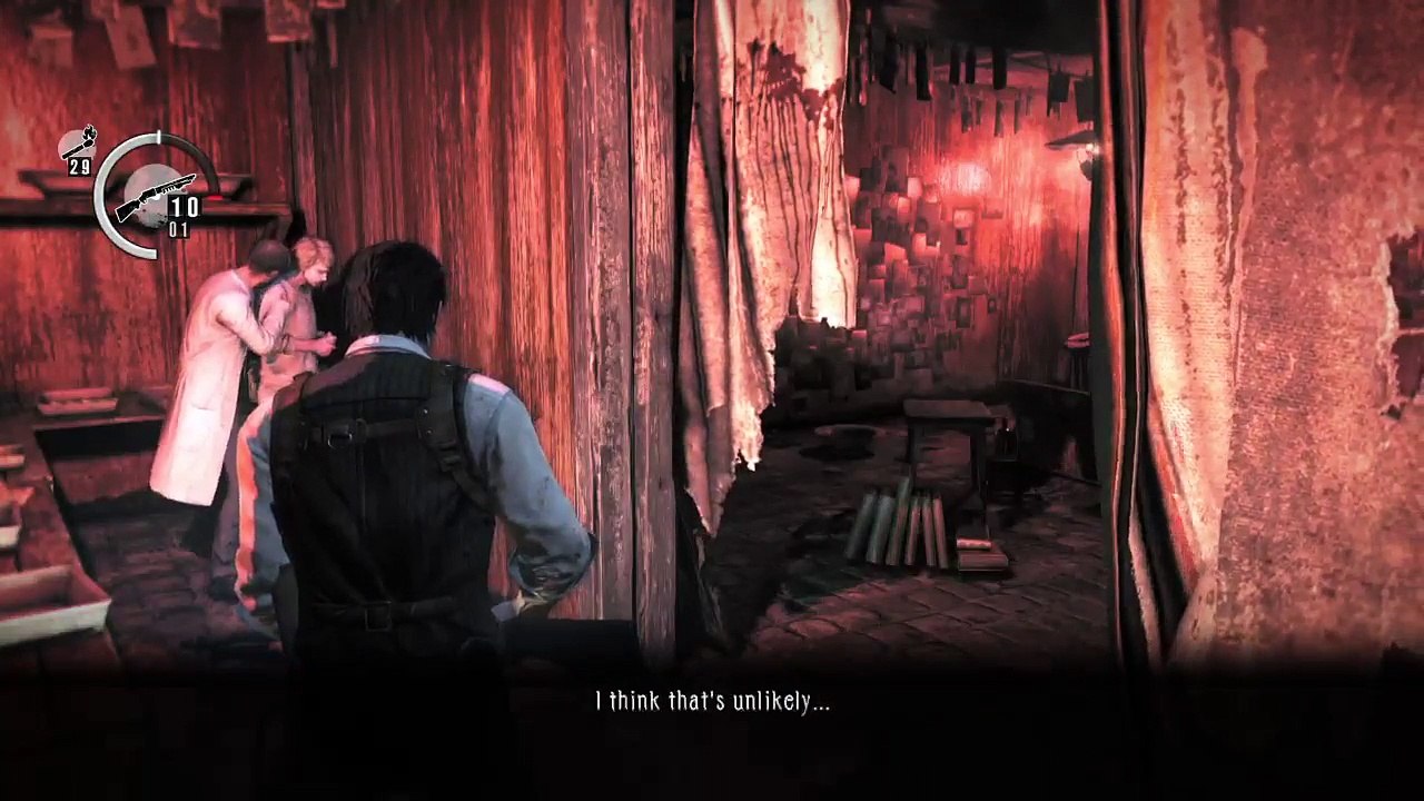 The Evil Within. Full 5 hr playthrough. (4)