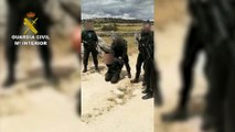 La Guardia Civil detiene en Ávila al autor de 6 robos que se dio a la fuga tras enfrentamiento armado