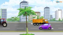Videos for kids w The Police Car and Speed Racing Cars in the City - Cars Cartoons New Animation