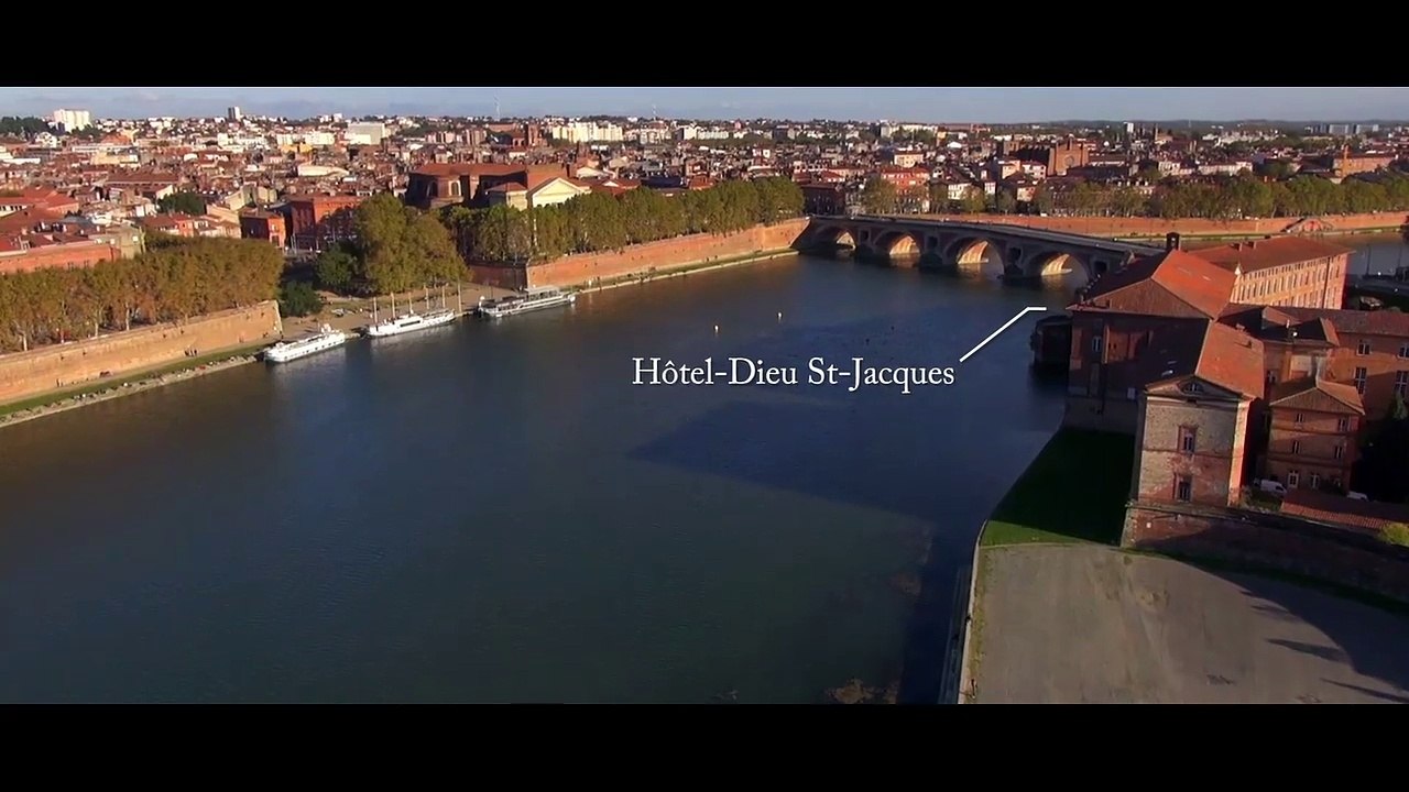 Toulouse drohnenflug