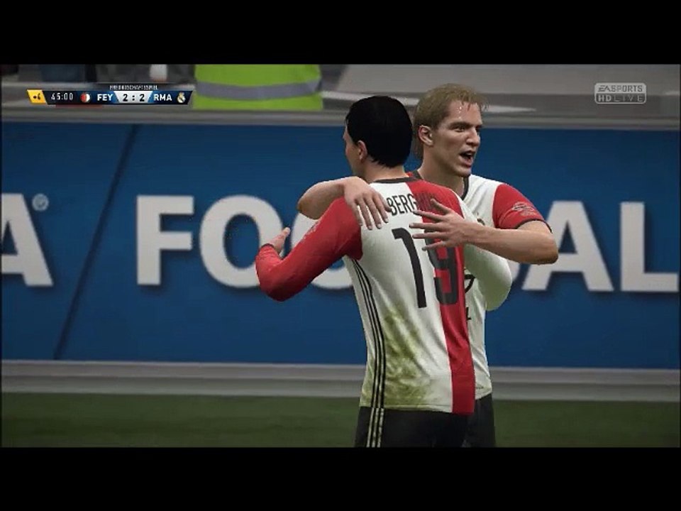 Feyenoord Rotterdam 2-3 TSV Heimaterde 2017