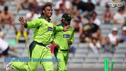 Shoaib Akhtar most ferocious bouncers