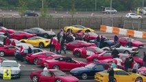 Ferrari Owners Club GB celebrate their 50th Anniversary
