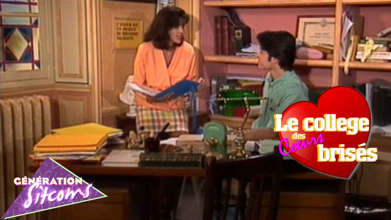 Le collège des coeurs brisés - Épisode 08 - L'alphabet en bois