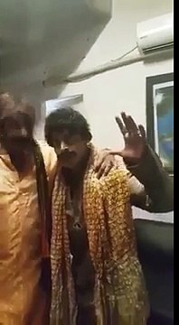 Wasim Akram and Shoaib Akhtar as Mola Jutt tey Noori Nath