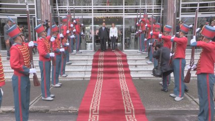 Ministra de Defensa española se reúne con su homólogo colombiano