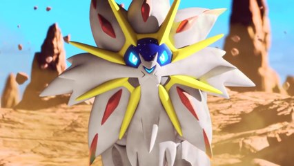 Pokémon Sol y Pokémon Luna - Tráiler