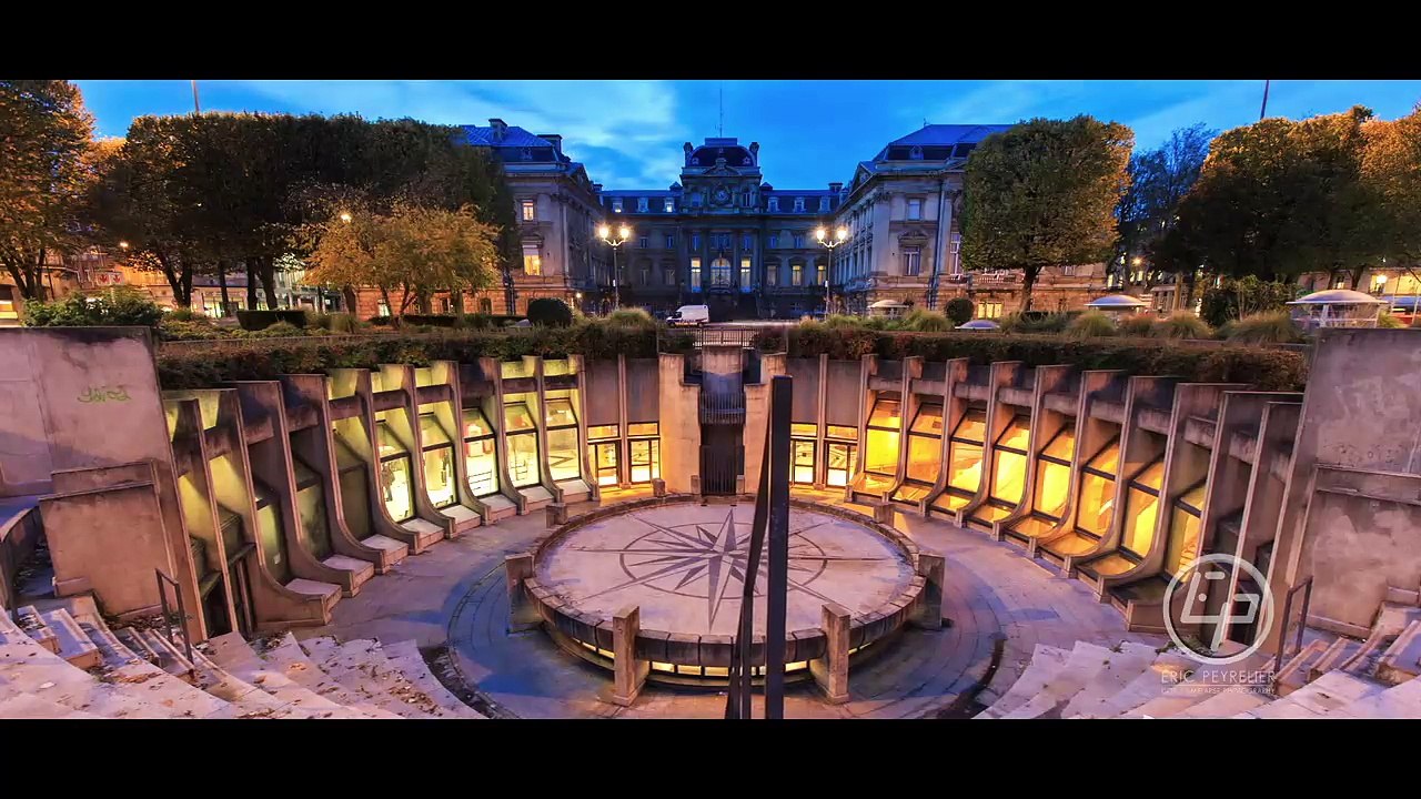 Lille bei Nacht - Zeitraffer