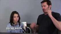 Logan - Audición de Dafne Keen junto a Hugh Jackman para el papel de X-23