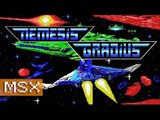 Nemesis (Gradius PAL EU version) [Stage1] - MSX (1080p 50fps)