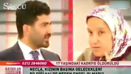 Download Video: Kayıp Kadriye Gündeş'in annesi canlı yayında cinayeti itiraf etti