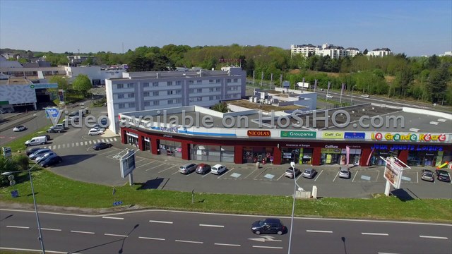 CENTRE COMMERCIAL VU PAR DRONE - ANGERS