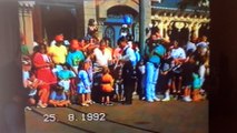 la parade a euros disneyland paris année 1992