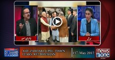 Live with Dr.Shahid Masood  15-May-2017