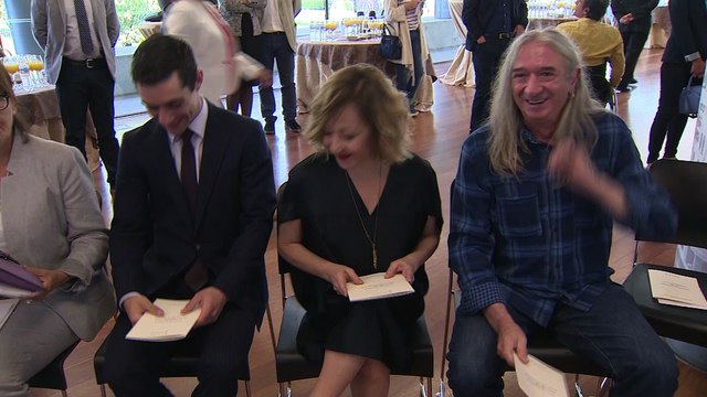 Carmena entrega las Medallas de Oro de Madrid