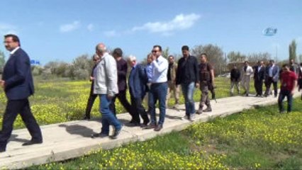 Ahlat Ziyaretçilerini Ağırlıyor