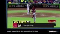 Baseball : Une supportrice montre ses seins pour déconcentrer un lanceur (Vidéo)