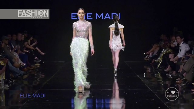 ELIE MADI Los Angeles Fashion Week AHF FW 2017 2018 Fashion Channel