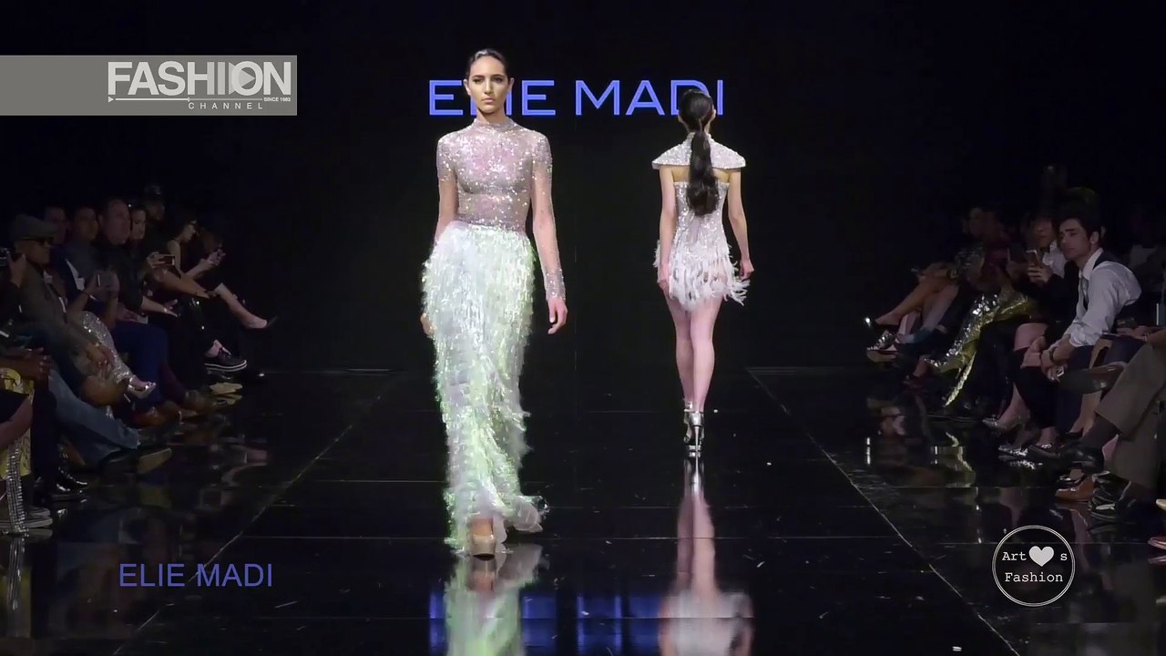 ELIE MADI Los Angeles Fashion Week AHF FW 2017 2018 Fashion Channel