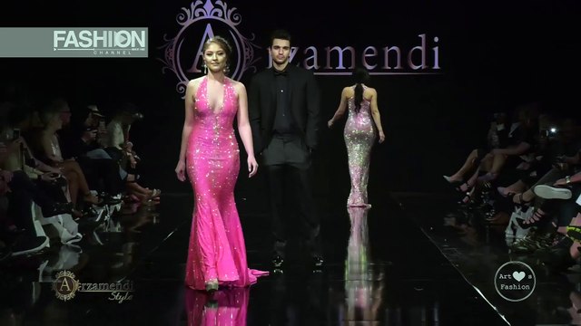 ARZAMENDI STYLE Los Angeles Fashion Week AHF FW 2017 2018 Fashion Channel