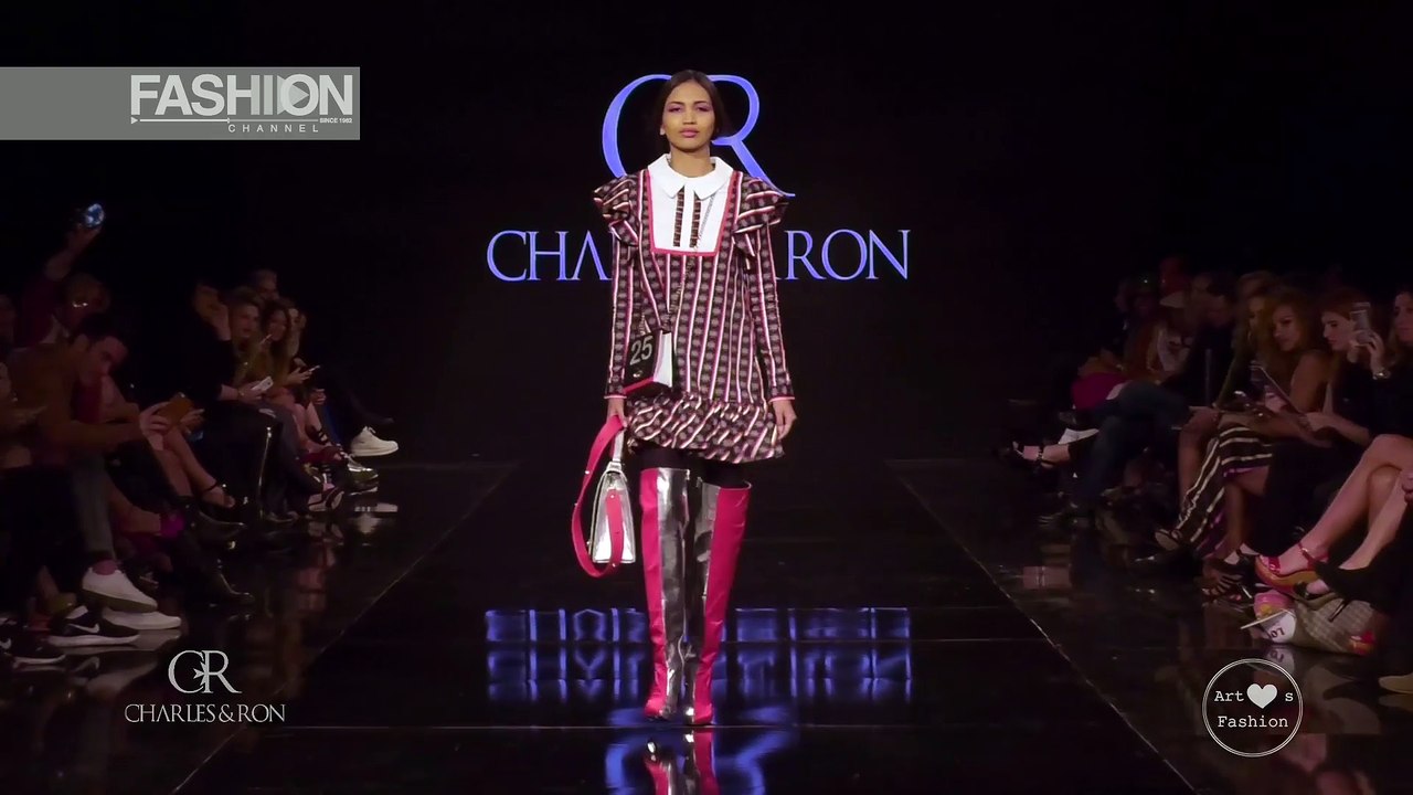 CHARLES&RON Los Angeles Fashion Week AHF FW 2017 2018 Fashion Channel