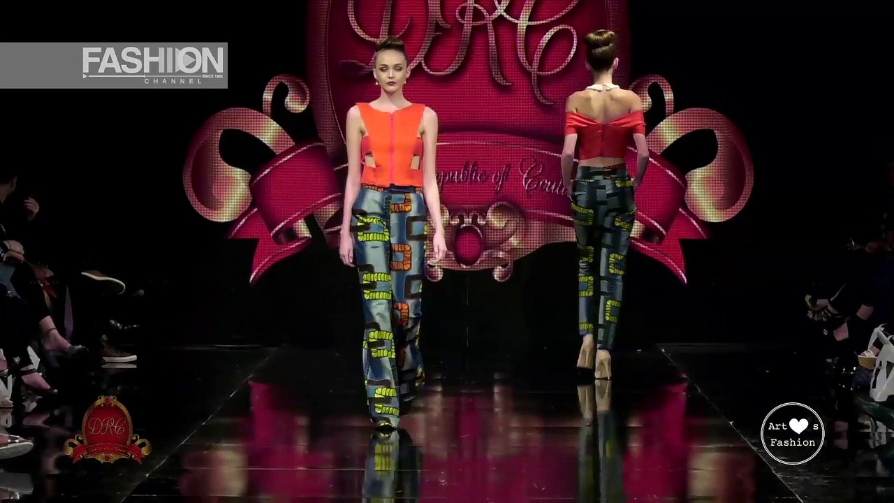 DAHIL REPUBLIC of COUTURE Los Angeles Fashion Week AHF FW 2017 2018 Fashion Channel