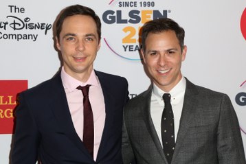 Love is in the air! Jim Parsons marries longtime partner