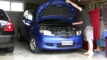 Simple how-to - Change indicator bulbs, Mazda 2 [Demio]