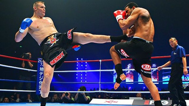 Badr Hari vs Semmy Schilt