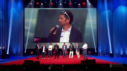 La remise des trophées Vendée Globe 2017