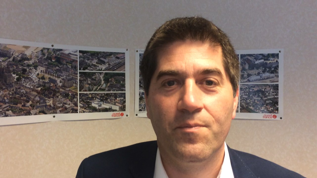 Jérôme Nury, candidat LR-UDI sur Flers - Argentan