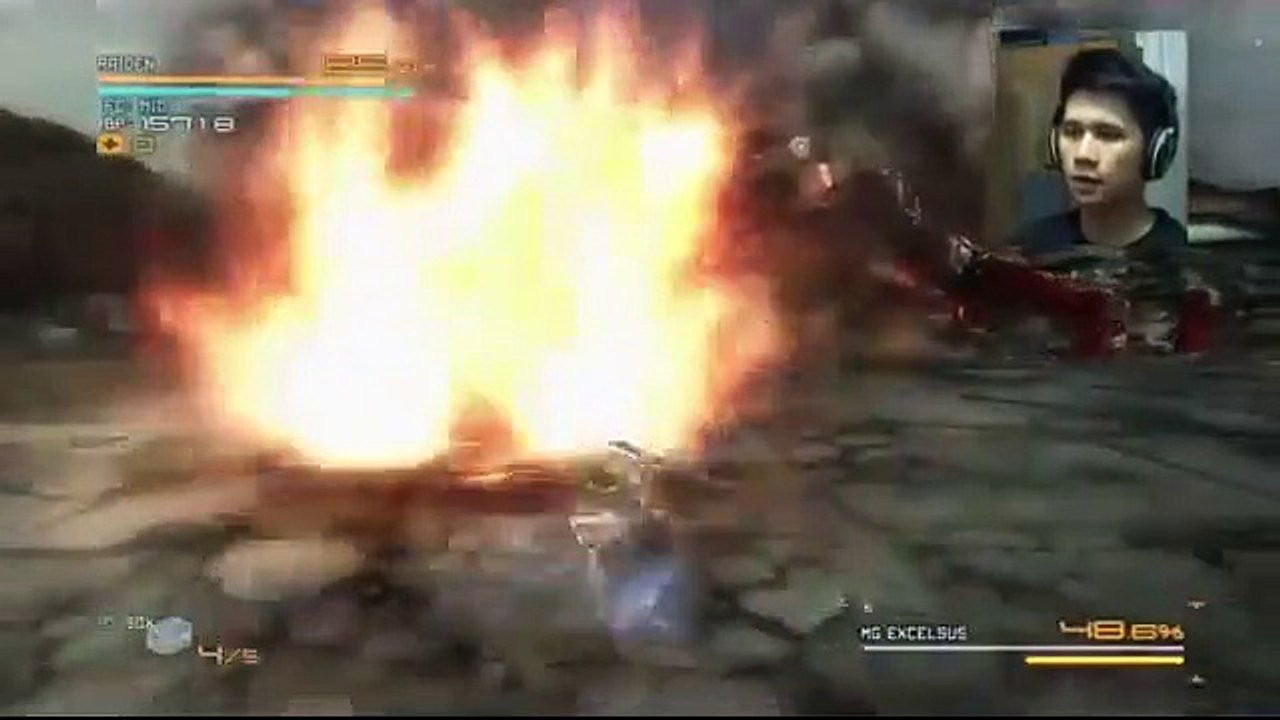 Metal Gear Rising Revengeance หุ่นเหล็ก ปะทะ คนเหล็ก part 1/2