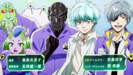 エルドライブ第8話「シンジラレルモノ・その3」Eldlive 08 HD